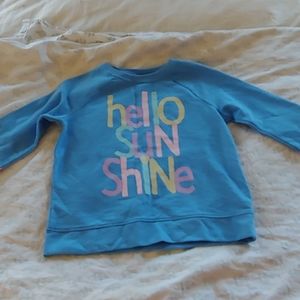 ⚡4 for $15⚡ Girls sz 6 blue shirt